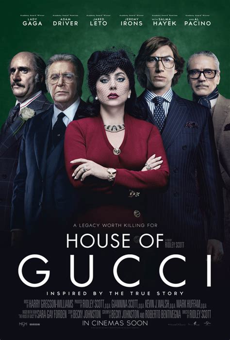 is mrs gucci still in jail|house of Gucci movie.